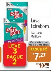 Luva Esfrebom
