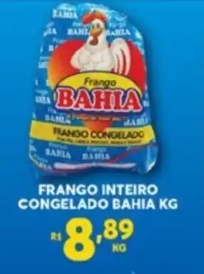 Atacadão Centro Sul Frango Inteiro Congelado Bahia 1kg oferta