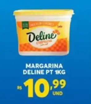 Atacadão Centro Sul Margarina Deline 1kg oferta