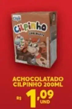 Atacadão Centro Sul Achocolatado Cilpinho 200ml oferta