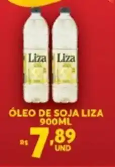 Atacadão Centro Sul Oleo de Soja Liza 900ml oferta