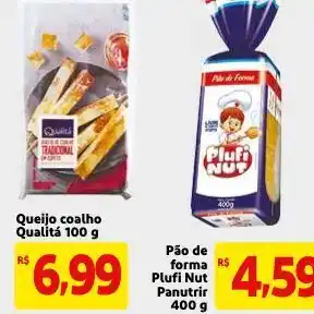 Mercado Extra Queijo coalho oferta