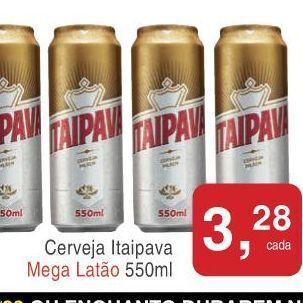 Mineirão Atacarejo Cerveja itaipava oferta