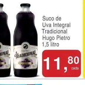 Mineirão Atacarejo Suco de uva integral oferta