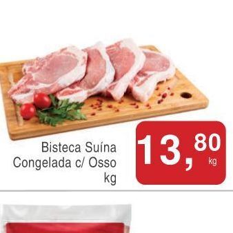Mineirão Atacarejo Bisteca suína oferta