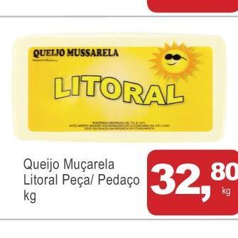 Mineirão Atacarejo Queijo muçarela oferta