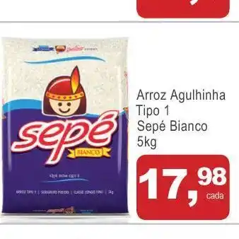 Mineirão Atacarejo Arroz agulhinha oferta