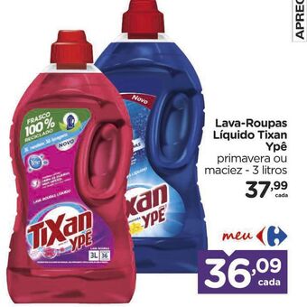 Carrefour Lava roupas oferta