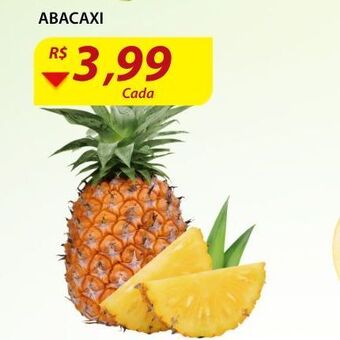 Assaí Atacadista Abacaxi oferta