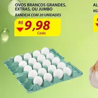 Assaí Atacadista Ovos brancos grandes oferta