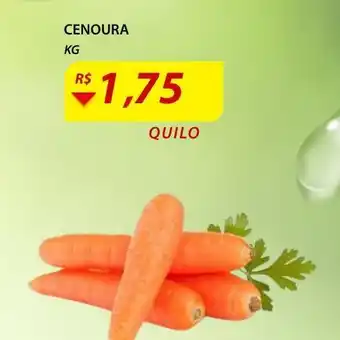 Assaí Atacadista Cenoura oferta