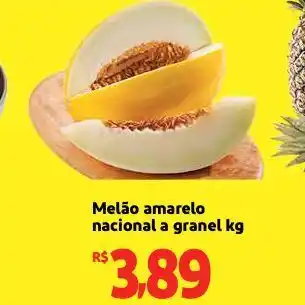 Melão a marelo nacional