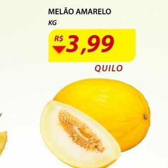 Assaí Atacadista Melão amarelo oferta