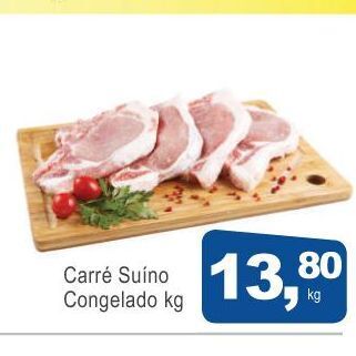 Brasil Atacarejo Carré suíno oferta