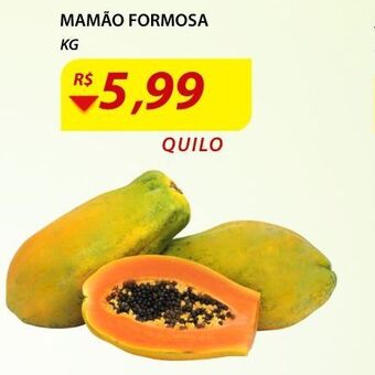 Mamão formosa