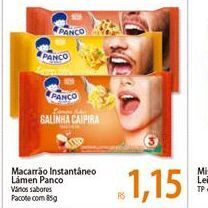 Atacadão Macarrão instantâneo oferta