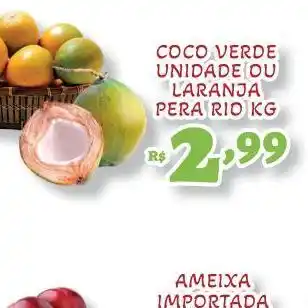 Bahamas Supermercados Coco verde oferta
