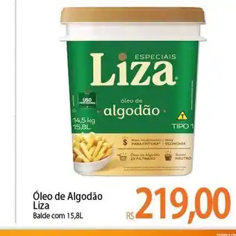 Atacadão Óleo de algodão oferta