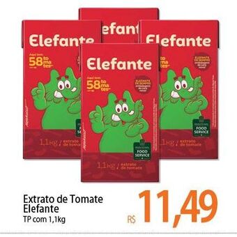 Atacadão Extrato de tomate oferta
