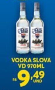 Vodka Slova VD 970ml