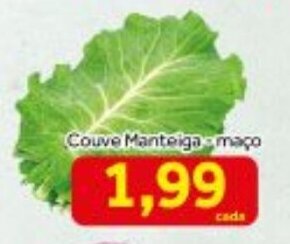 Shibata Supermercados Couve Manteiga maco oferta