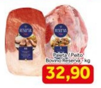 Paleta/ Peito Bovino Reserva 1kg