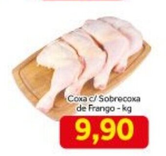 Shibata Supermercados Coxa c/ Sobrecoxa de Frango 1kg oferta