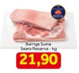 Barriga Suina Seara Reserva 1kg