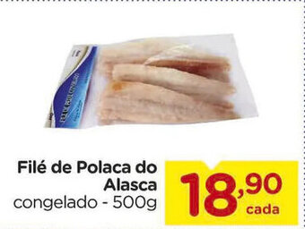 Carrefour File de Polaca do Alasca 500g oferta