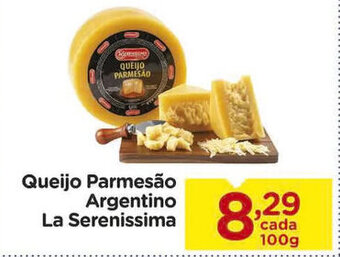 Carrefour Queijo Parmesao Argentino La Serenissima 100g oferta