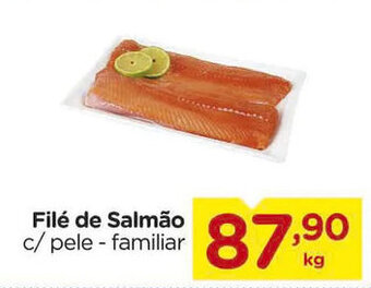Carrefour File de Salmao 1kg oferta
