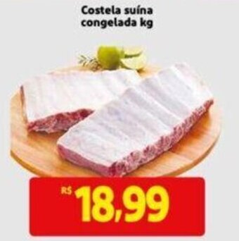 Extra Supermercado Costela Suina Congelada 1kg oferta