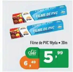 Filme De Pvc Wyda 30m