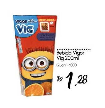 Bebida Vigor Vig 200ml