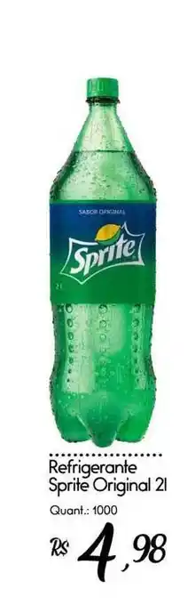 Refrigerante Sprite Original 2L
