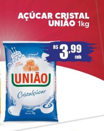 Supermercado Precito Acucar Cristal Uniao 1kg oferta