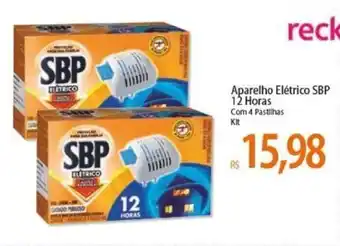 Atacadão Aparelho Eletrico SBP 12 Horas oferta