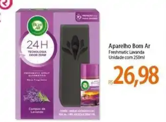 Atacadão Aparelho Bom Ar 250ml oferta