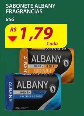 Assaí Atacadista Sabonete Albany Frag 85g oferta