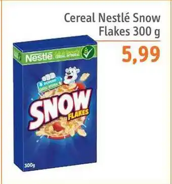 Sonda Cereal Nestlé Snow Flakes 300g oferta