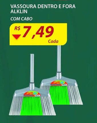 Assaí Atacadista Vassoura dentro e Fora alklin oferta