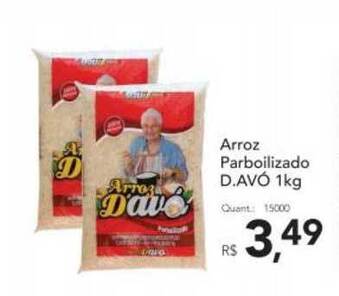 Supermercados Koch Arroz Parboilizado D Avó 1kg oferta
