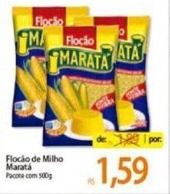Atacadão Flocao de Milho Marata 500g oferta