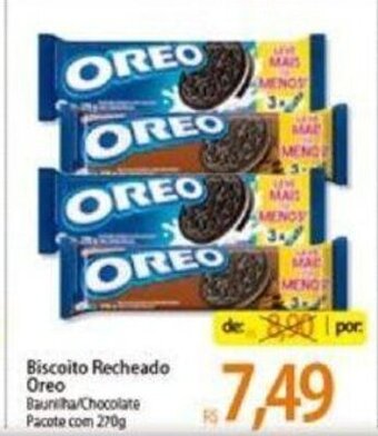 Atacadão Biscoito Recheado Oreo 270g oferta