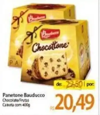 Atacadão Panettone Bauducco 400g oferta