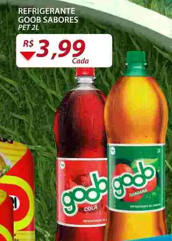 Refrigerante Goob Sabores Pet 2L