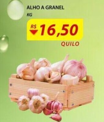 Assaí Atacadista Alho a granel 1kg oferta