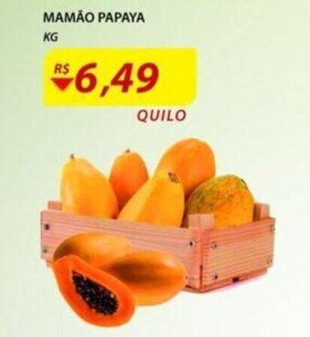 Assaí Atacadista Mamao Papaya 1kg oferta