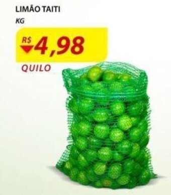 Assaí Atacadista Limao Taiti 1kg oferta