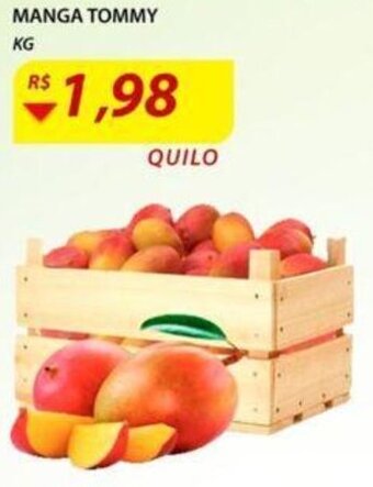 Assaí Atacadista Manga Tommy 1kg oferta
